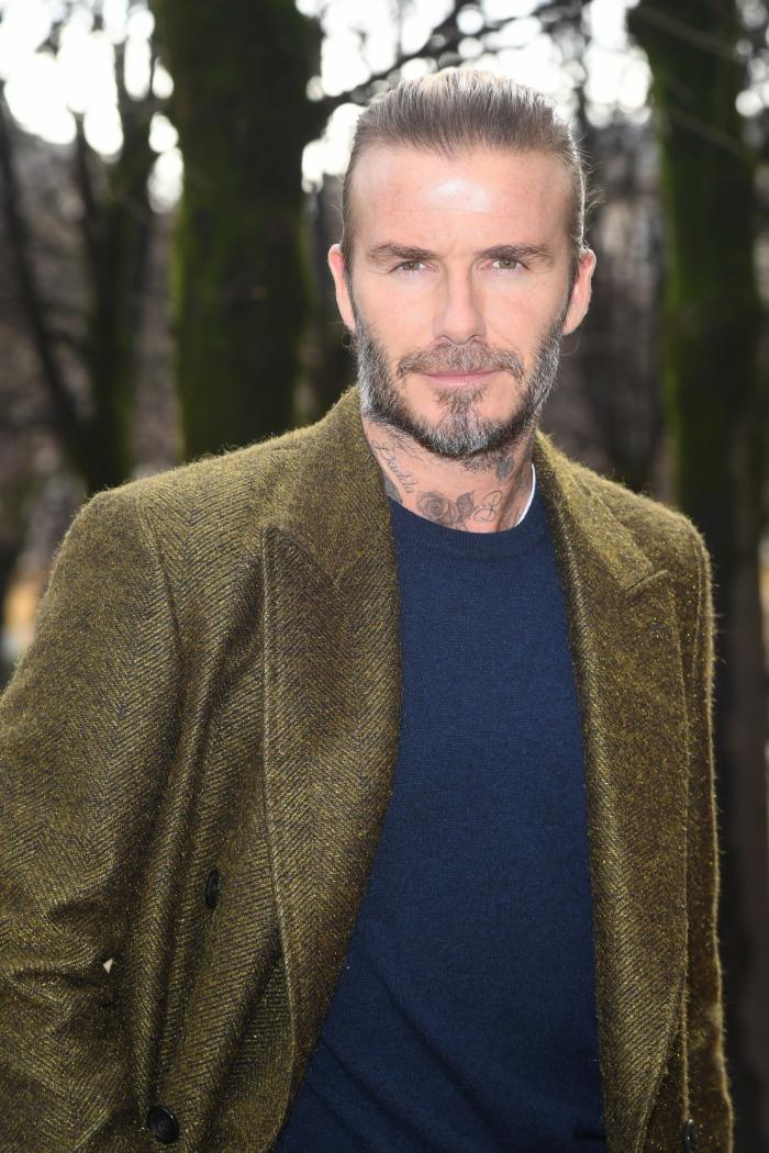 Las chanclas de David Beckham son lo mejor de esta foto