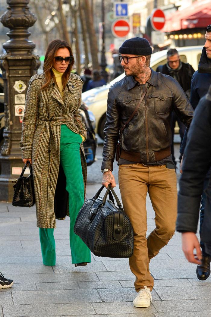 Las chanclas de David Beckham son lo mejor de esta foto