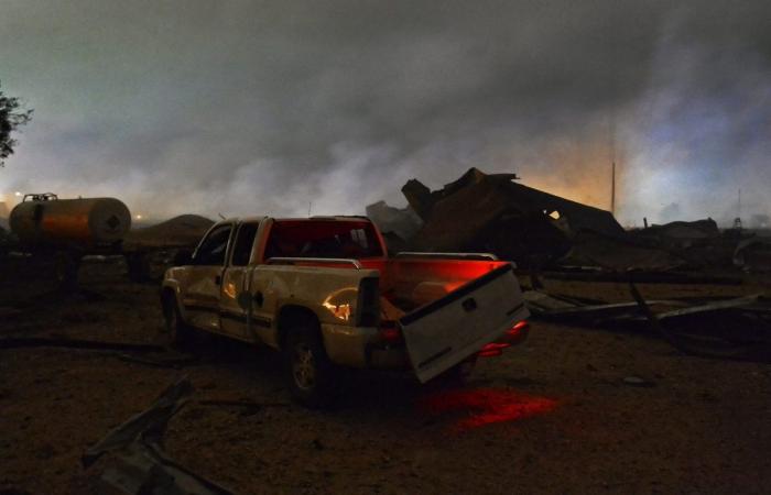 Explosión en West, Texas: Varios muertos y más de cien heridos en una planta de fertilizantes (VÍDEO)