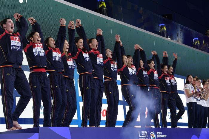 España pierde la final del Europeo de waterpolo ante Hungría en los penaltis (13-14)