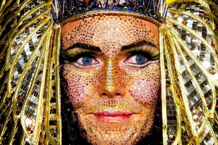 Heidi Klum sin maquillaje: la modelo, al natural (FOTOS)