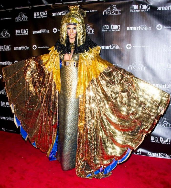 Heidi Klum sin maquillaje: la modelo, al natural (FOTOS)