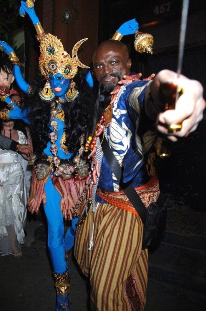 Heidi Klum sin maquillaje: la modelo, al natural (FOTOS)