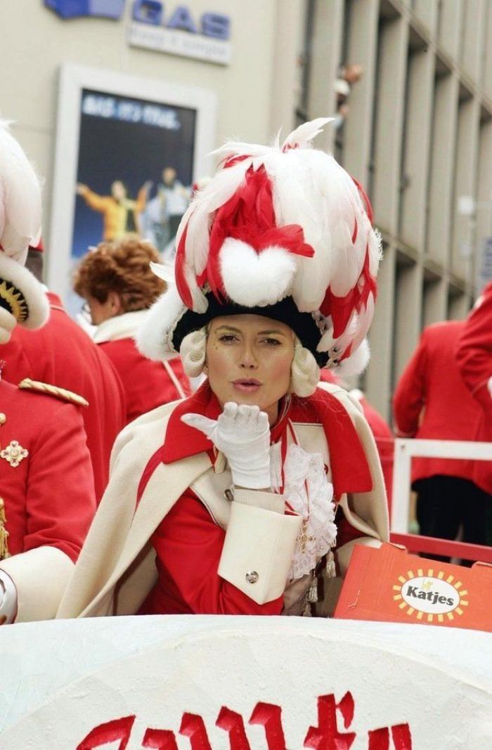 Heidi Klum sin maquillaje: la modelo, al natural (FOTOS)