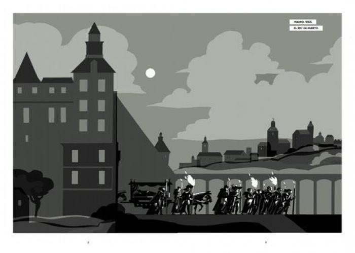 'Las Meninas', Premio Nacional de Cómic 2015: lee aquí el primer capítulo