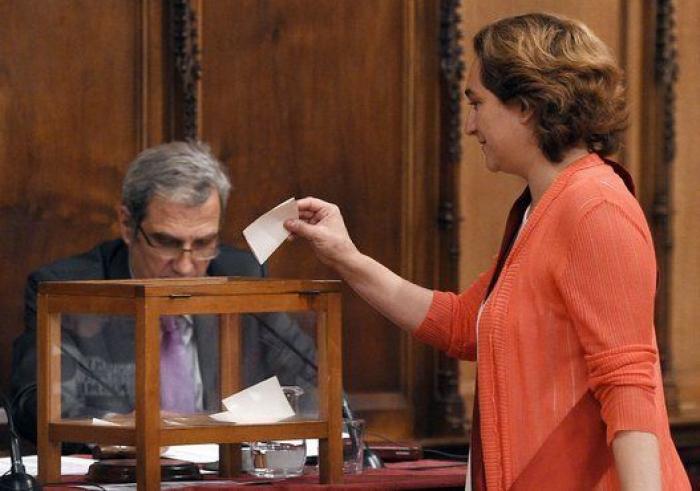 Cachondeo con la respuesta de una concejala de Ciudadanos tras este 'corte' de Ada Colau