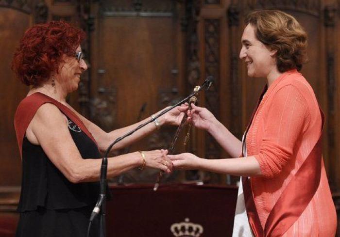 Cachondeo con la respuesta de una concejala de Ciudadanos tras este 'corte' de Ada Colau