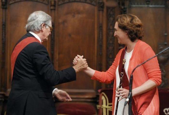 Cachondeo con la respuesta de una concejala de Ciudadanos tras este 'corte' de Ada Colau