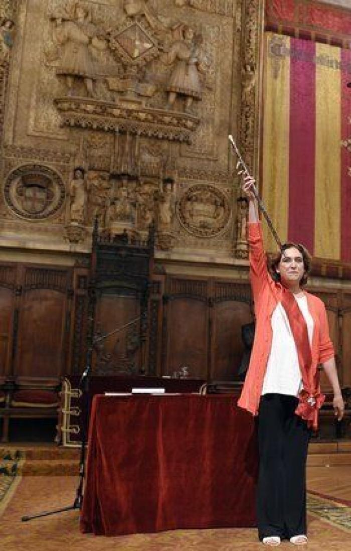 Cachondeo con la respuesta de una concejala de Ciudadanos tras este 'corte' de Ada Colau