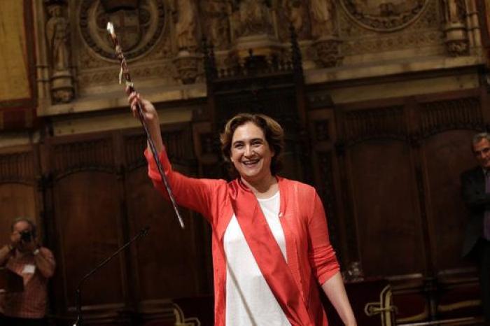 Cachondeo con la respuesta de una concejala de Ciudadanos tras este 'corte' de Ada Colau