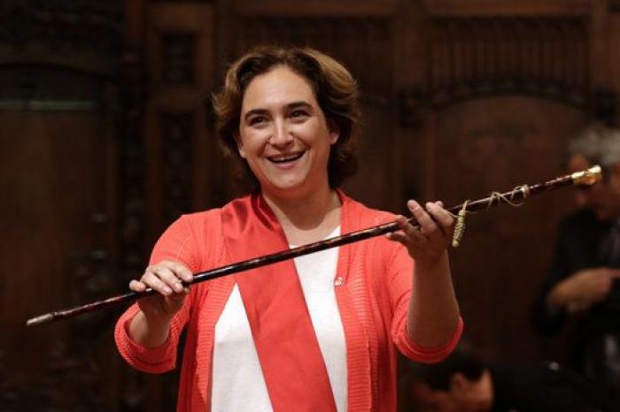 Cachondeo con la respuesta de una concejala de Ciudadanos tras este 'corte' de Ada Colau