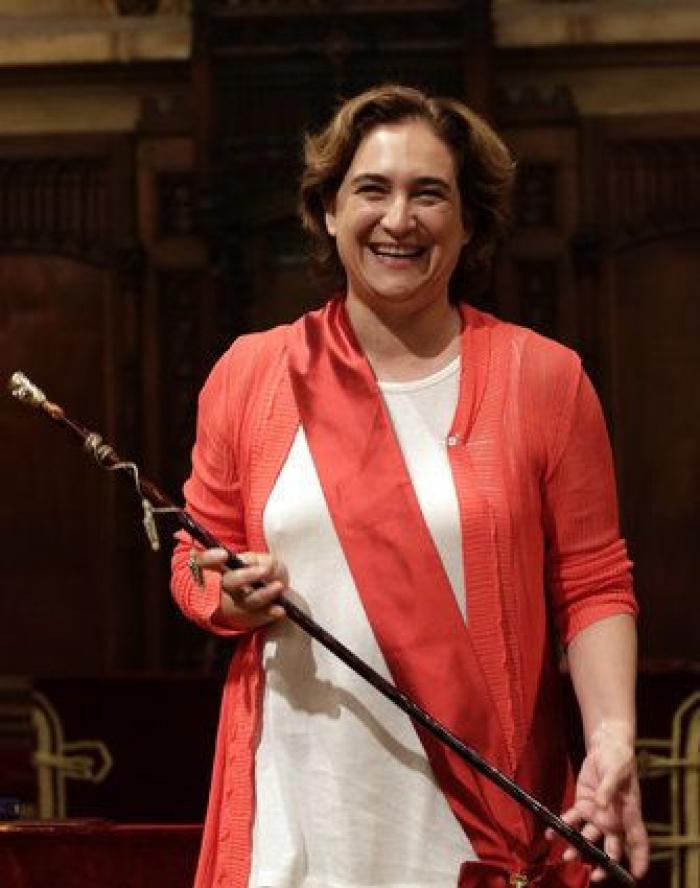 Cachondeo con la respuesta de una concejala de Ciudadanos tras este 'corte' de Ada Colau