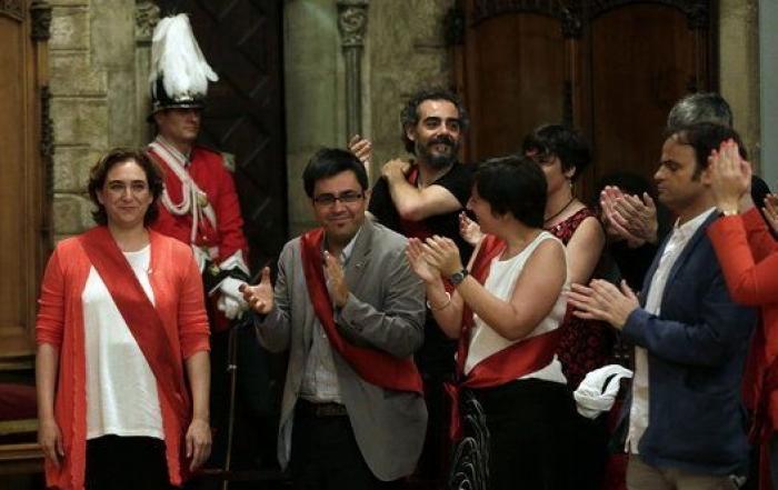 Cachondeo con la respuesta de una concejala de Ciudadanos tras este 'corte' de Ada Colau