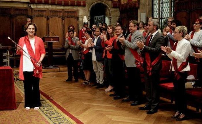 Cachondeo con la respuesta de una concejala de Ciudadanos tras este 'corte' de Ada Colau