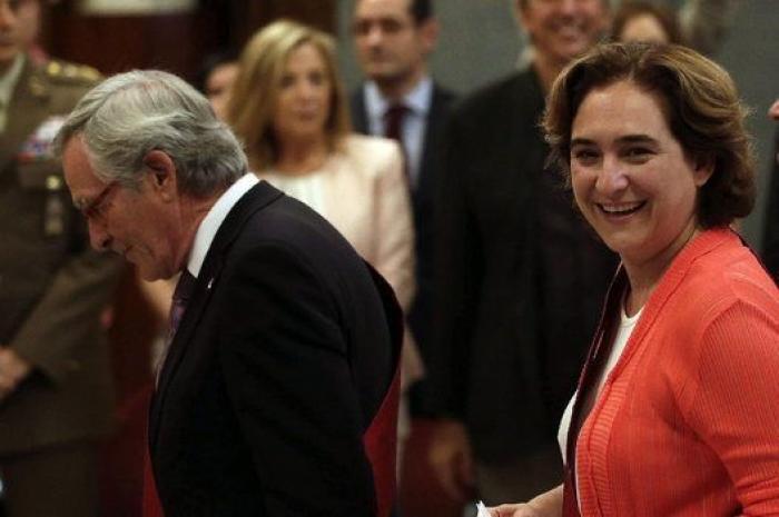 Cachondeo con la respuesta de una concejala de Ciudadanos tras este 'corte' de Ada Colau