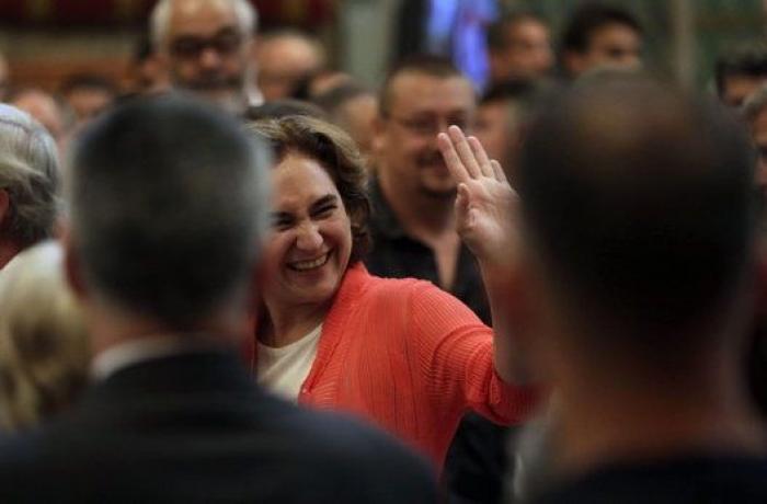 Cachondeo con la respuesta de una concejala de Ciudadanos tras este 'corte' de Ada Colau