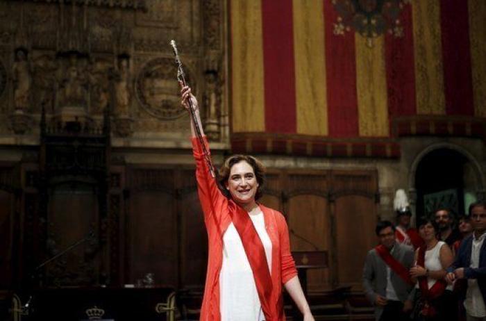 Cachondeo con la respuesta de una concejala de Ciudadanos tras este 'corte' de Ada Colau