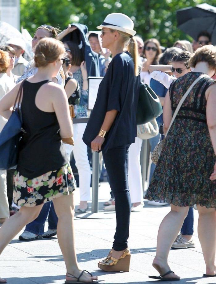 Sharon Stone: "Los directores discutían sobre la posibilidad de que fuéramos folladas"