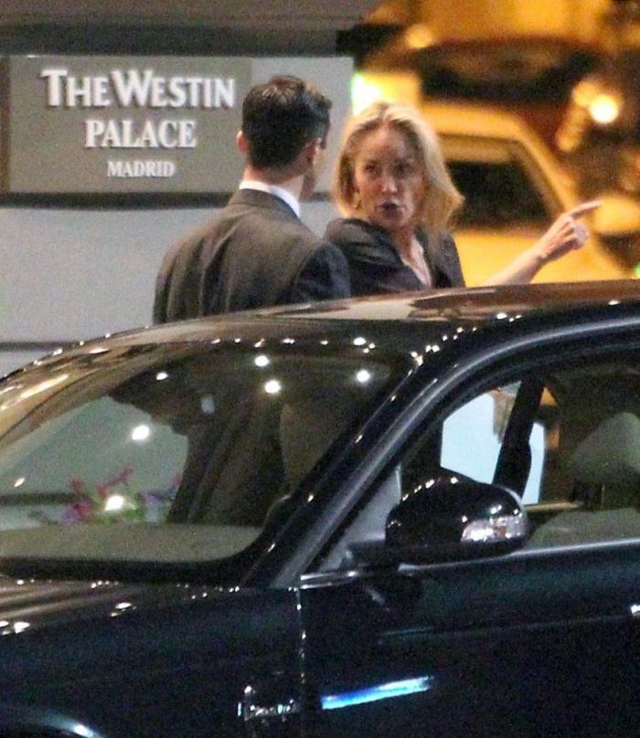 Sharon Stone: "Los directores discutían sobre la posibilidad de que fuéramos folladas"