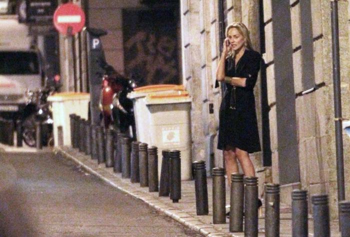 Sharon Stone: "Los directores discutían sobre la posibilidad de que fuéramos folladas"