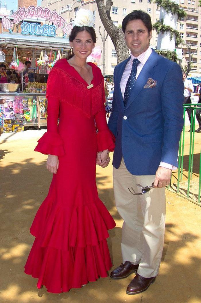 Feria de Abril 2013: modelos y famosas sacan sus vestidos de flamenca (FOTOS)