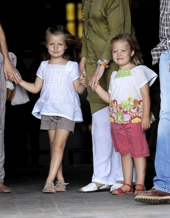 El gesto de Paul Auster que ha dejado con esta cara a la infanta Sofía