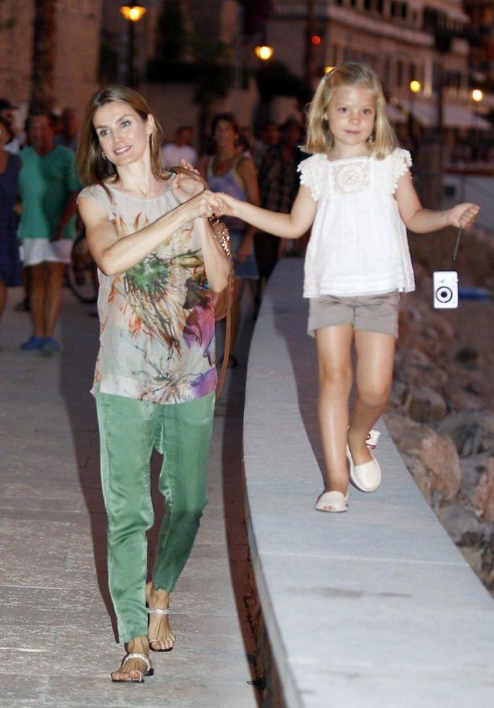 El gesto de Paul Auster que ha dejado con esta cara a la infanta Sofía