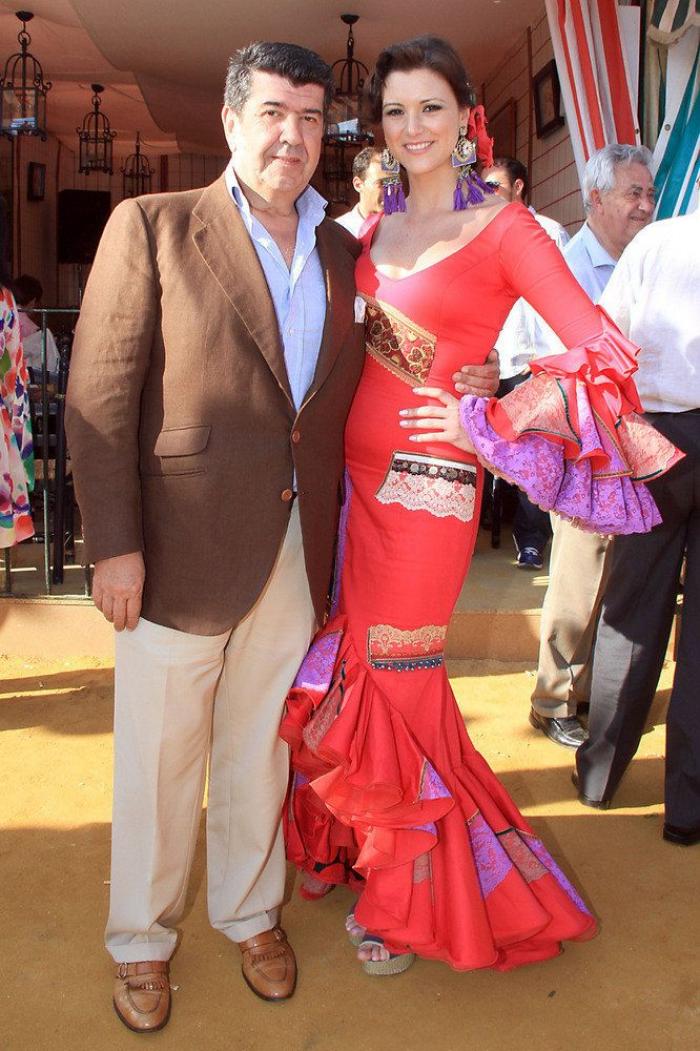 Feria de Abril 2013: modelos y famosas sacan sus vestidos de flamenca (FOTOS)