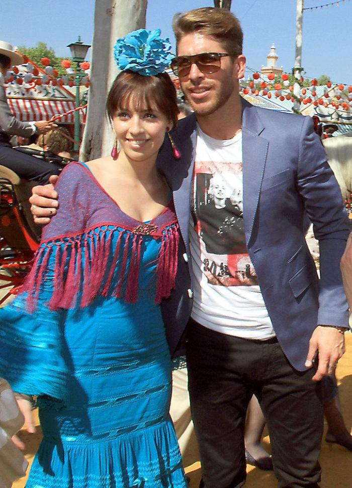 Feria de Abril 2013: modelos y famosas sacan sus vestidos de flamenca (FOTOS)