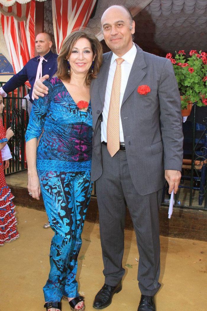 Feria de Abril 2013: modelos y famosas sacan sus vestidos de flamenca (FOTOS)