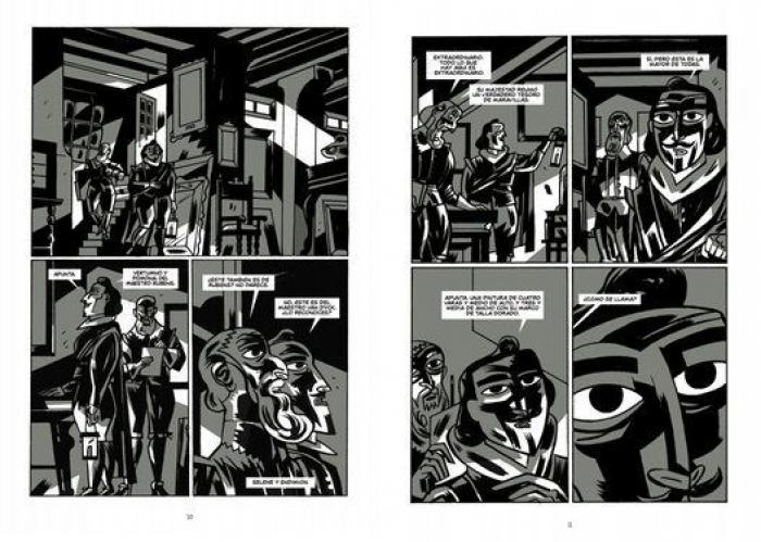 'Las Meninas', Premio Nacional de Cómic 2015: lee aquí el primer capítulo