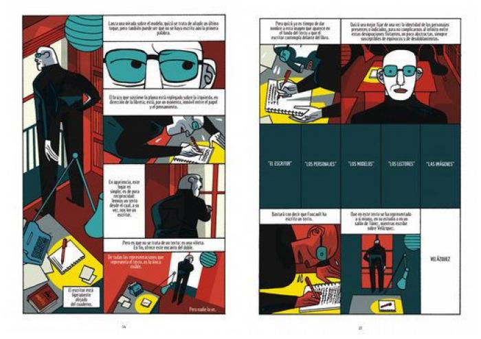 'Las Meninas', Premio Nacional de Cómic 2015: lee aquí el primer capítulo