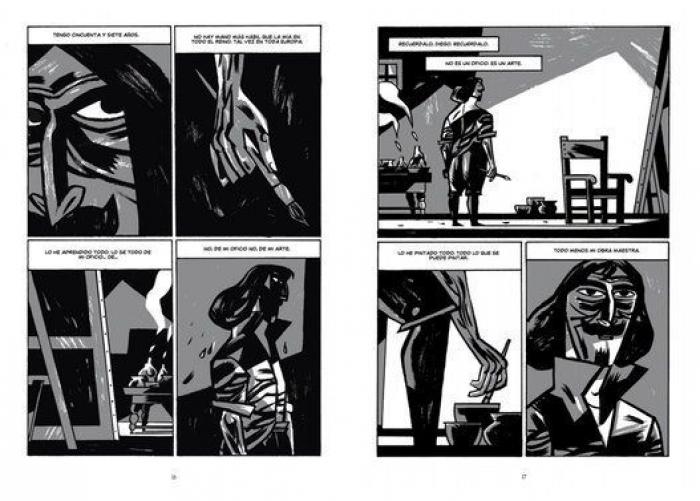 'Las Meninas', Premio Nacional de Cómic 2015: lee aquí el primer capítulo