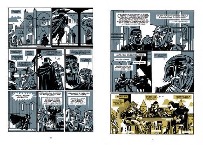 'Las Meninas', Premio Nacional de Cómic 2015: lee aquí el primer capítulo