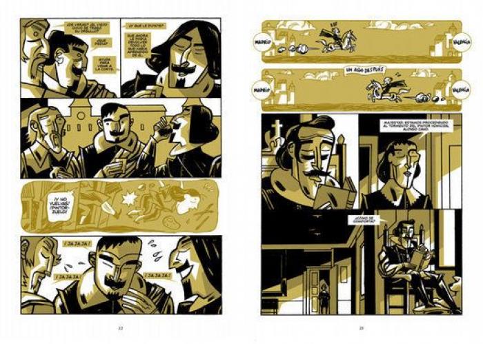 'Las Meninas', Premio Nacional de Cómic 2015: lee aquí el primer capítulo