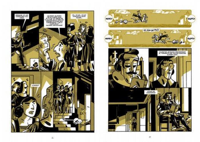 'Las Meninas', Premio Nacional de Cómic 2015: lee aquí el primer capítulo