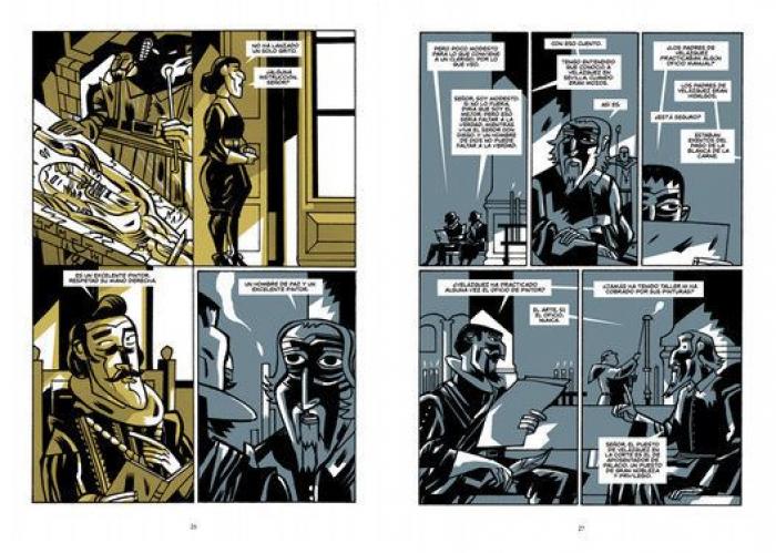 'Las Meninas', Premio Nacional de Cómic 2015: lee aquí el primer capítulo