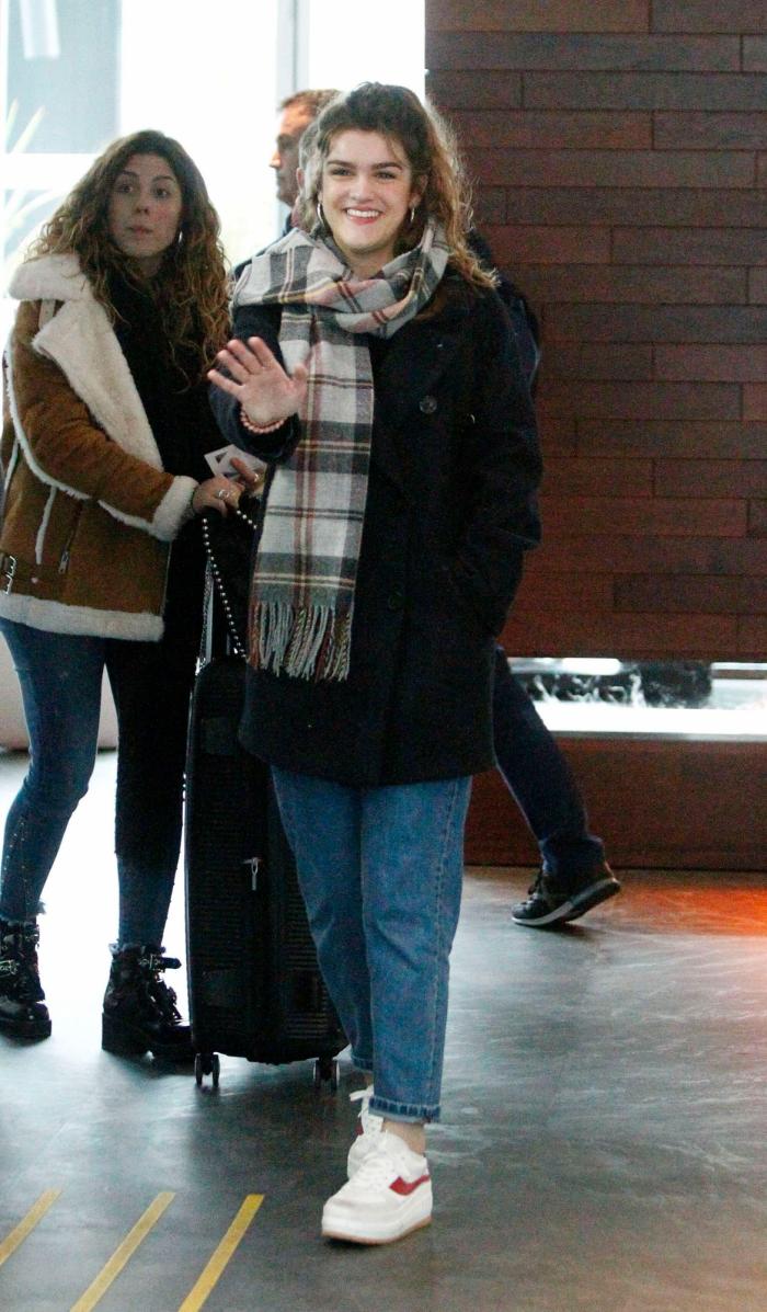 Con los pantalones bajados y en la taza del váter: la foto de Amaia que sorprende en Instagram