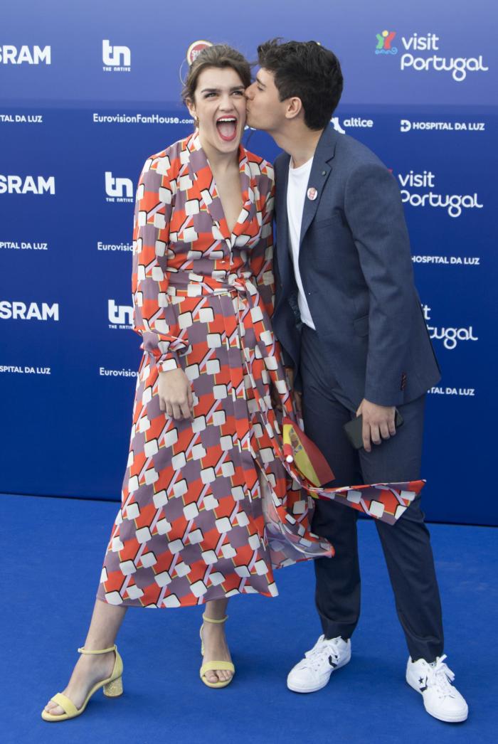 Con los pantalones bajados y en la taza del váter: la foto de Amaia que sorprende en Instagram