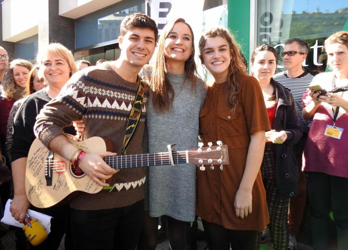 Con los pantalones bajados y en la taza del váter: la foto de Amaia que sorprende en Instagram