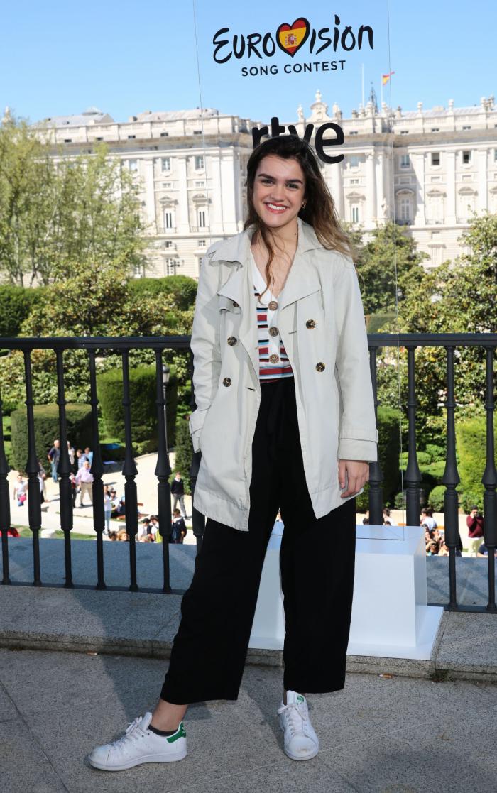 Con los pantalones bajados y en la taza del váter: la foto de Amaia que sorprende en Instagram