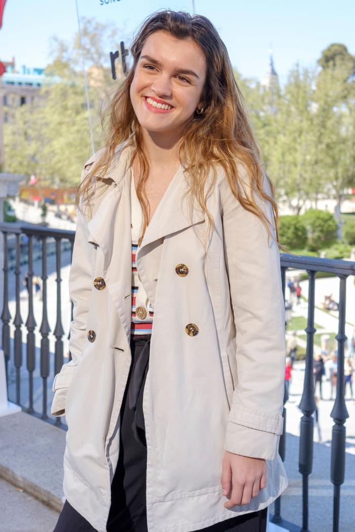 Con los pantalones bajados y en la taza del váter: la foto de Amaia que sorprende en Instagram