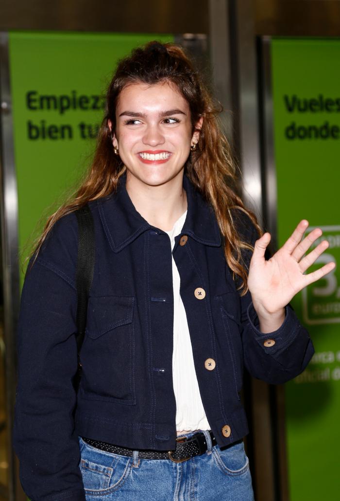 Con los pantalones bajados y en la taza del váter: la foto de Amaia que sorprende en Instagram