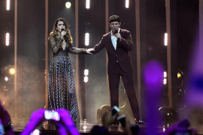 Con los pantalones bajados y en la taza del váter: la foto de Amaia que sorprende en Instagram