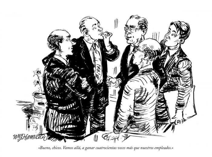 Cómics sobre economía: aprender cómo funciona la economía.... y hasta algún chiste (FOTOS)