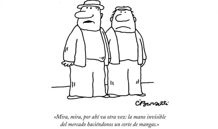 Cómics sobre economía: aprender cómo funciona la economía.... y hasta algún chiste (FOTOS)