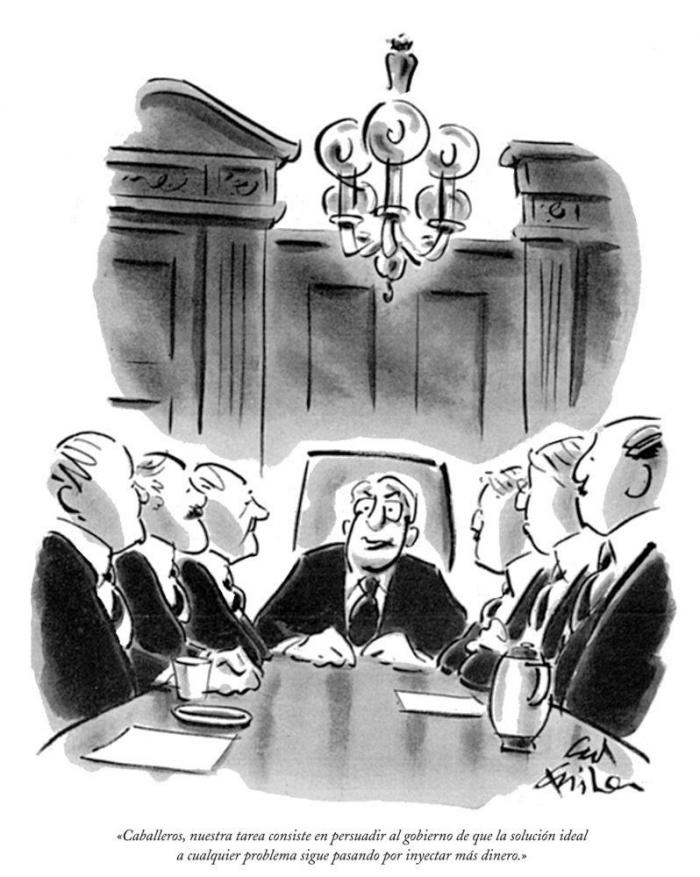 Cómics sobre economía: aprender cómo funciona la economía.... y hasta algún chiste (FOTOS)