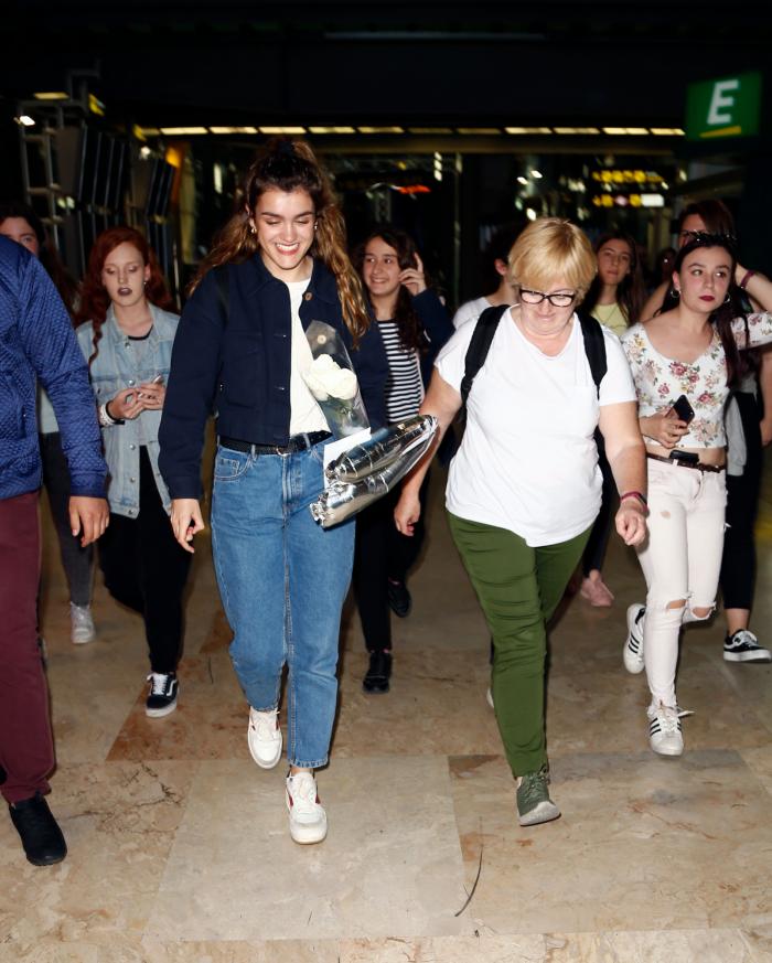 Con los pantalones bajados y en la taza del váter: la foto de Amaia que sorprende en Instagram