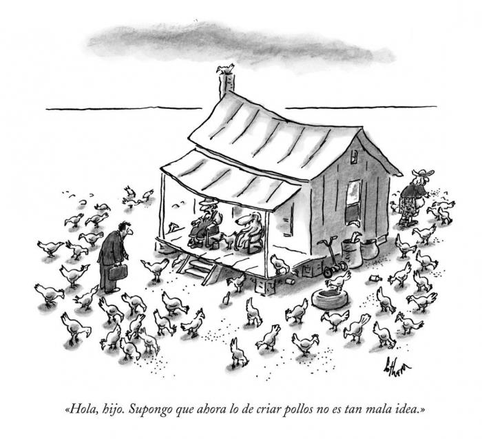 Cómics sobre economía: aprender cómo funciona la economía.... y hasta algún chiste (FOTOS)