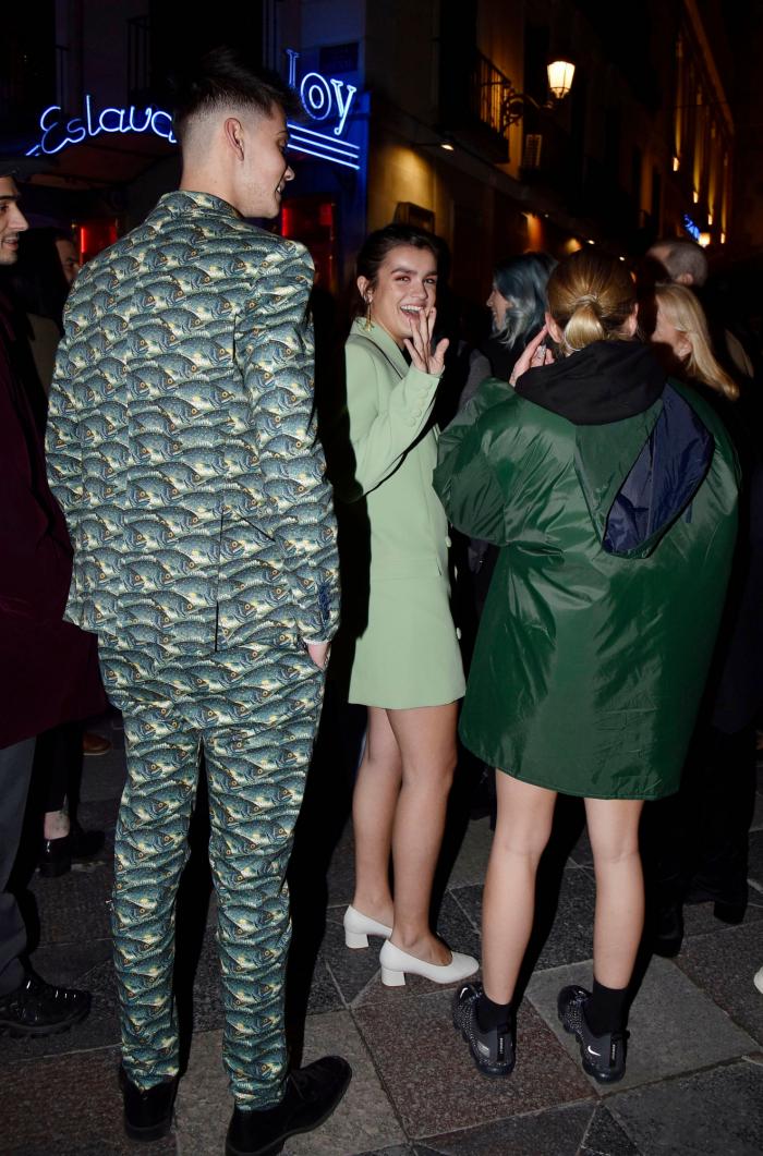 Con los pantalones bajados y en la taza del váter: la foto de Amaia que sorprende en Instagram